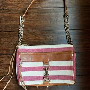 Rebecca Minkoff Crossbody Canvas Bag